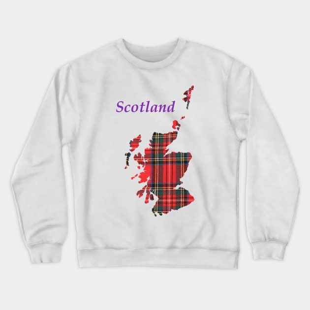 Royal Stewart Scotland Crewneck Sweatshirt by the kilt
